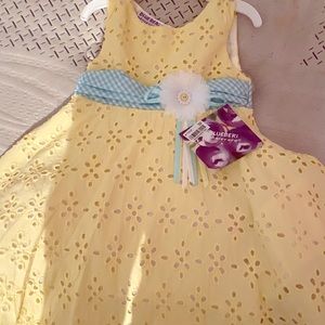 Easter dress NWT
